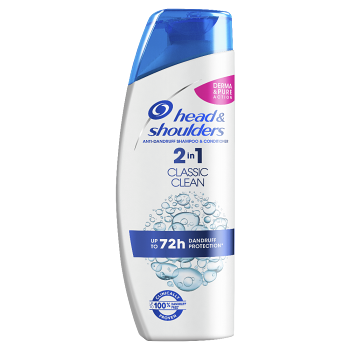 HEAD&SHOULDERS Classic Clean 2v1 Šampón 225 ml
