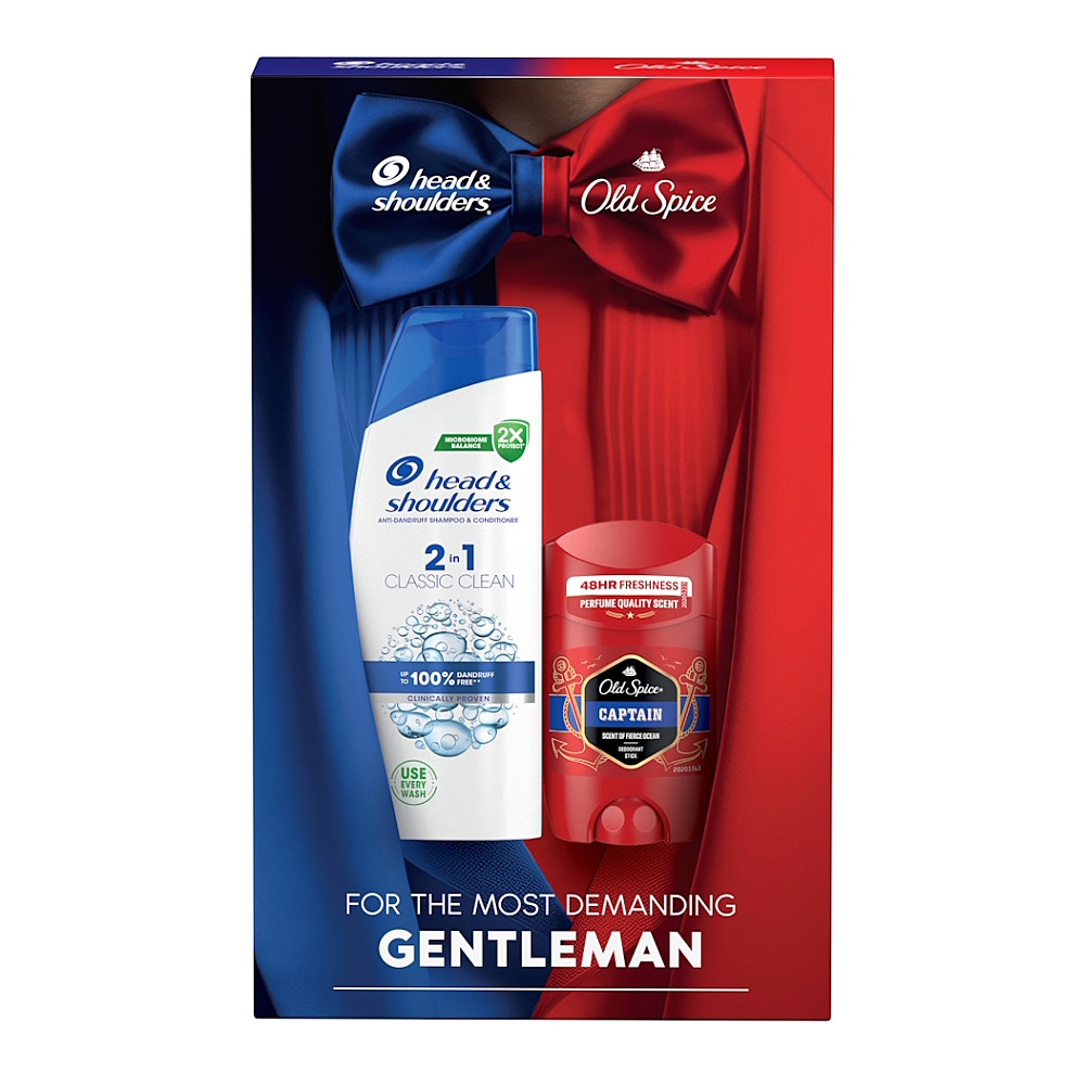 HEAD&SHOULDERS Men Ultra Darčekové balenie pre mužov 2 kusy