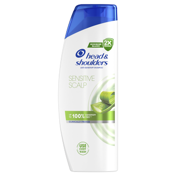 HEAD & SHOULDERS Sensitive 400 ml (Šampón proti lupinám)