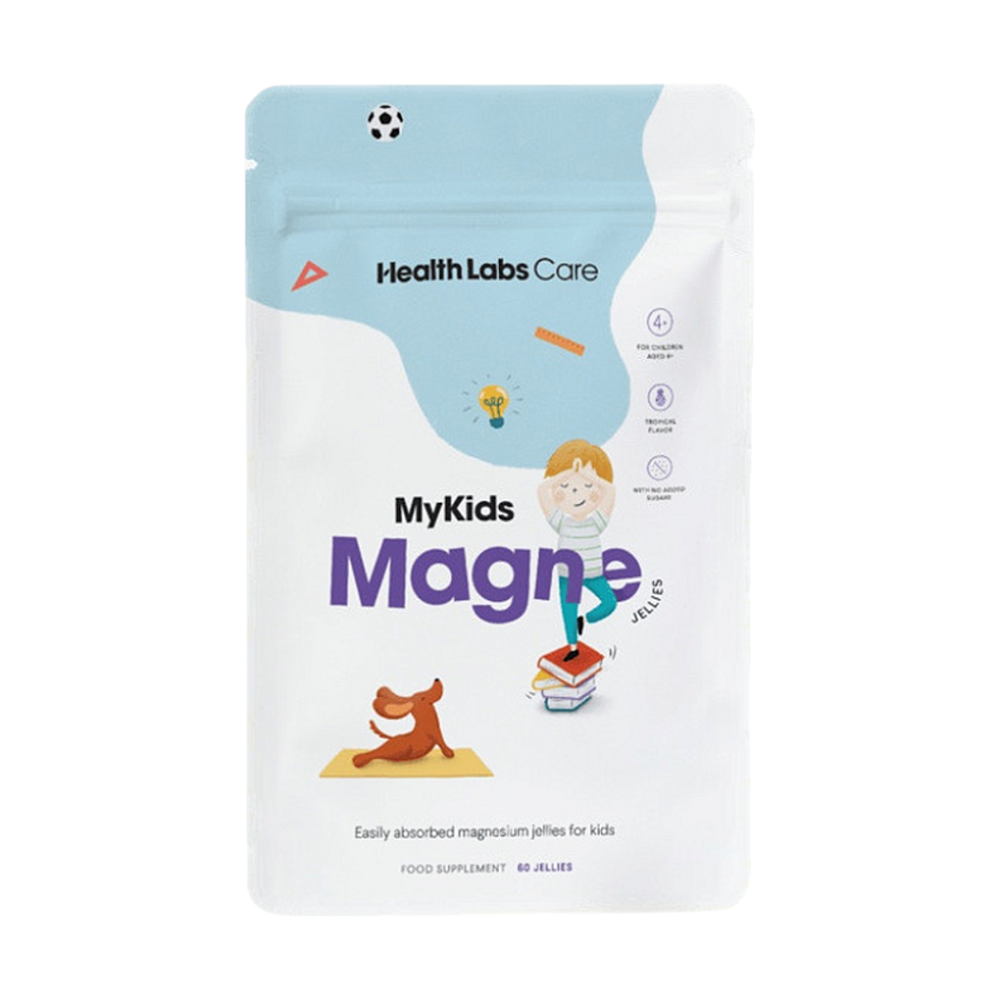 HEALTH LABS CARE My Kids Magne Horčík 60 želé cukríkov