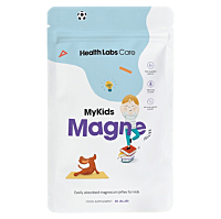 HEALTH LABS CARE My Kids Magne Horčík 60 želé cukríkov