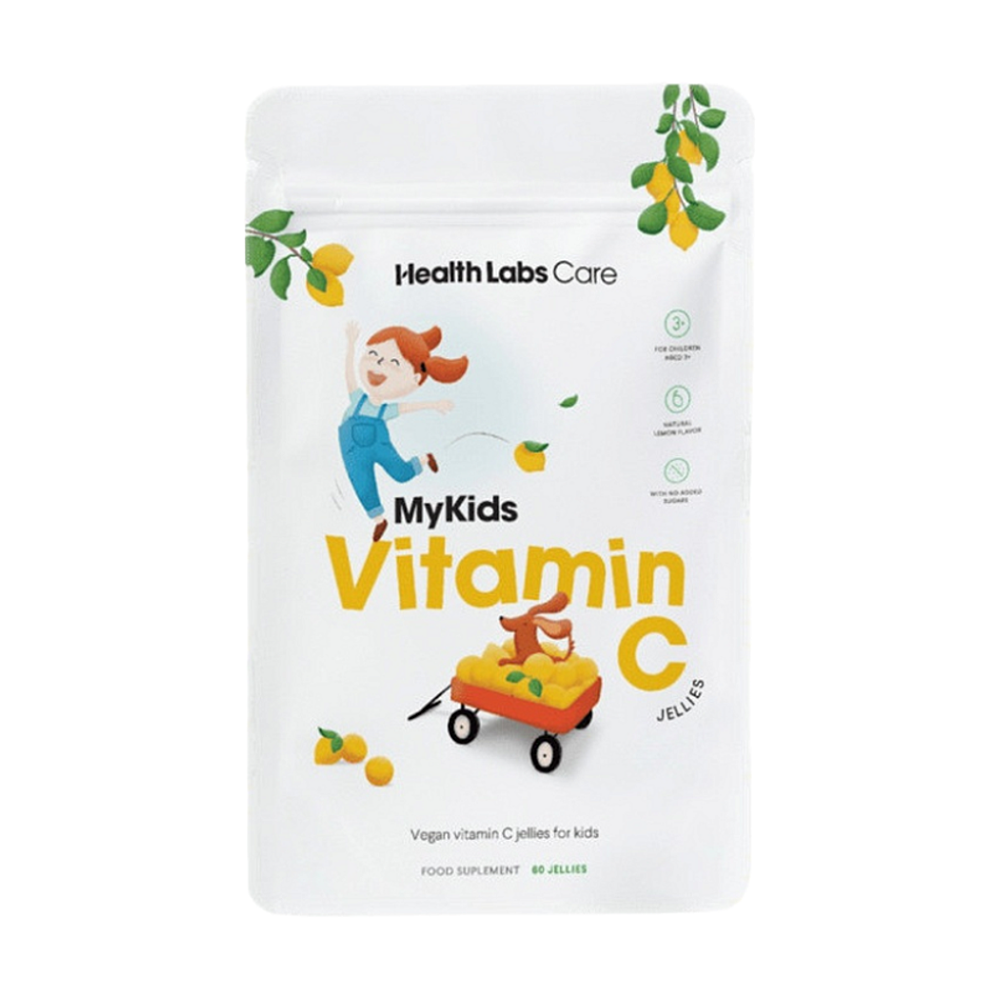 HEALTH LABS CARE My Kids Vitamín C želé cukríky 125 g 60 kusov