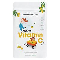HEALTH LABS CARE My Kids Vitamín C želé cukríky 125 g 60 kusov