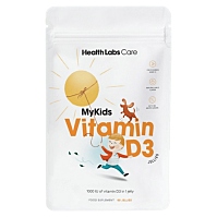 HEALTH LABS CARE My Kids Vitamín D3 60 želé cukríkov
