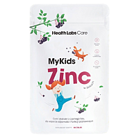 HEALTH LABS CARE My Kids Zinok želé cukríky 60 kusov