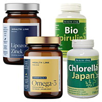 HEALTH LINK Výživové doplnky a vitamíny