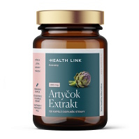 HEALTH LINK Artičok extrakt 450 mg 120 kapsúl