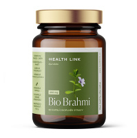 HEALTH LINK Brahmi 400 mg BIO 90 kapsúl