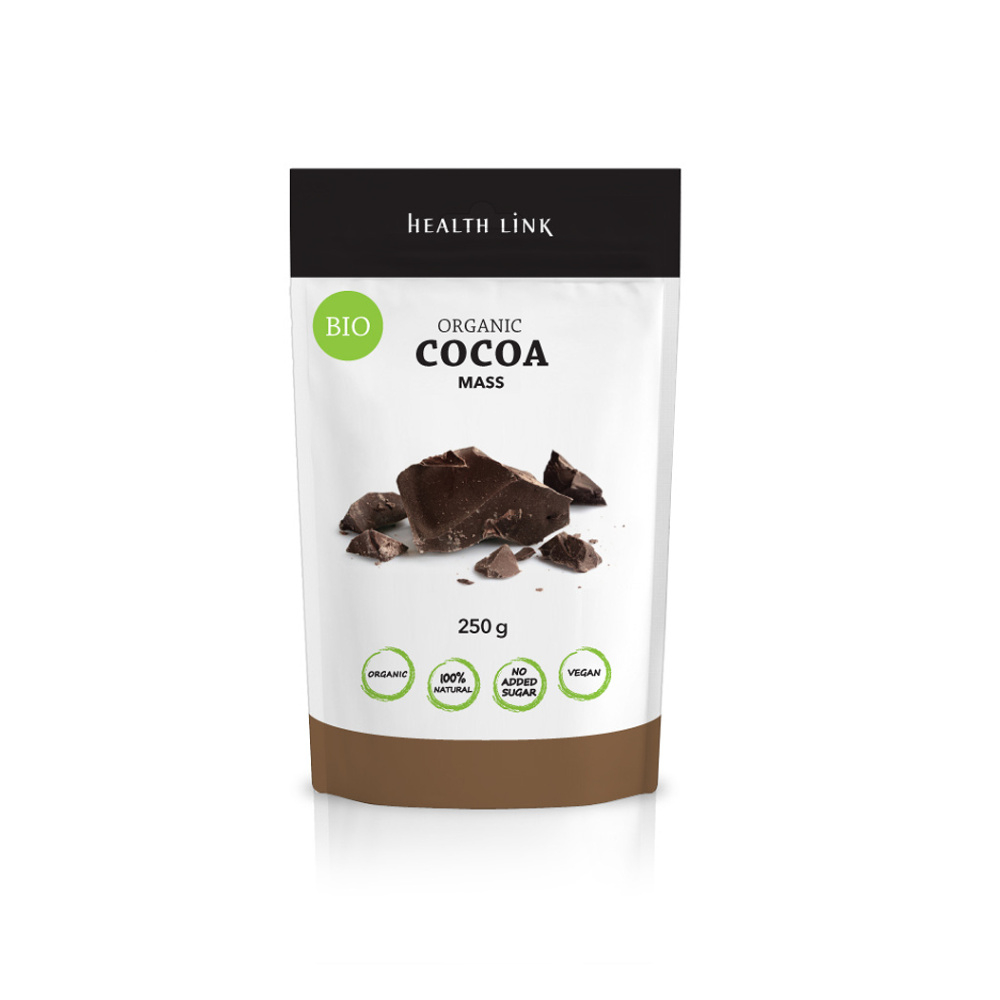 E-shop HEALTH LINK BIO kakaová hmota 250 g