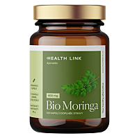 HEALTH LINK BIO Moringa 400 mg 120 kapsúl