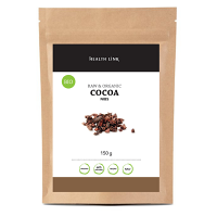 HEALTH LINK Kakaové bôby drvené RAW BIO 150 g