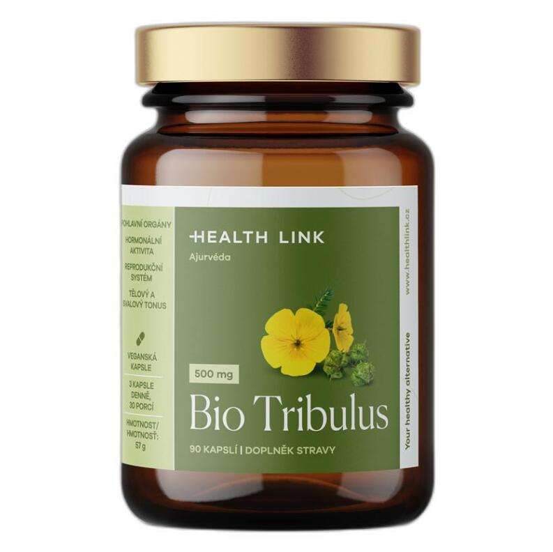 HEALTH LINK Tribulus 500 mg BIO 90 kapsúl