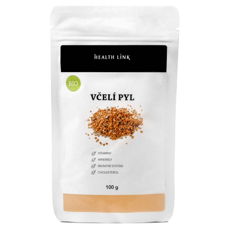 HEALTH LINK Včelí peľ BIO 100 g