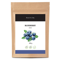 HEALTH LINK Čučoriedky plody sušené 200 g