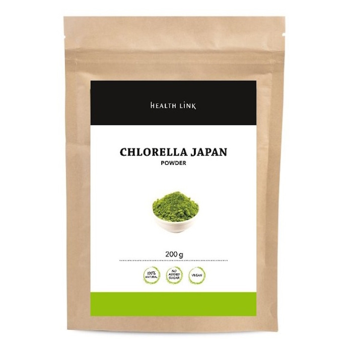 HEALTH LINK Chlorella Japan prášok 200 g kúpite na Mojalekaren.sk