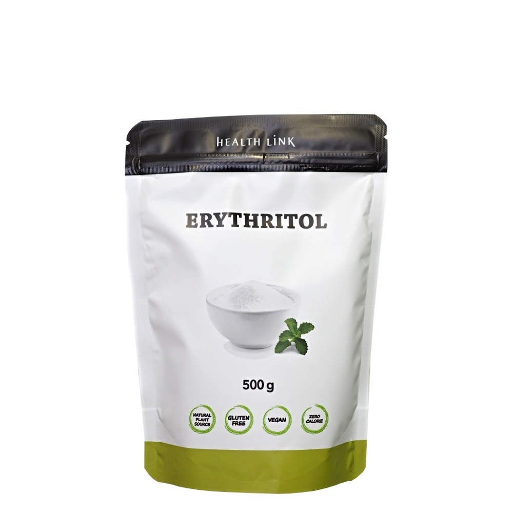HEALTH LINK Erythritol 500 g kúpite na Mojalekaren.sk