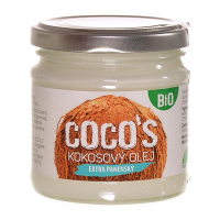 HEALTH LINK BIO Extra panenský kokosový olej 200 ml