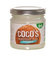 HEALTH LINK BIO Extra panenský kokosový olej 200 ml