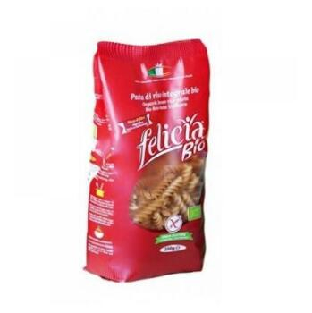 HEALTH LINK Felicia Bio bezlepkové cestoviny celozrnné ryžové Fusilli 250 g