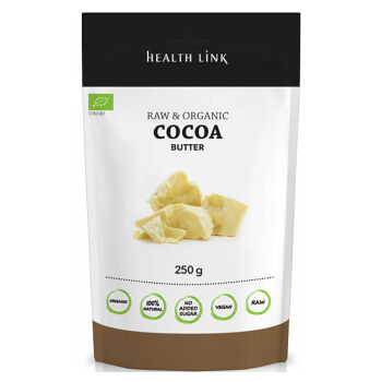 HEALTH LINK Kakaové maslo BIO 250 g
