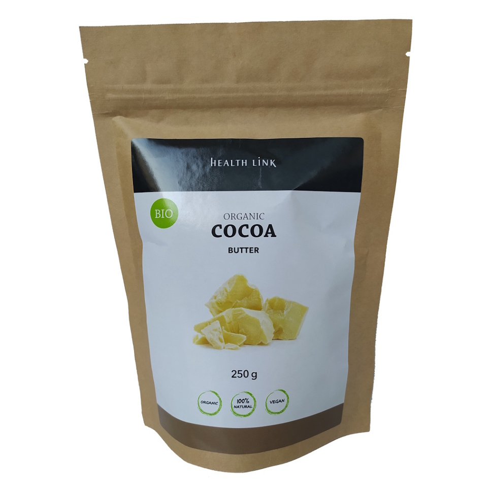 HEALTH LINK Kakaové maslo BIO 250 g
