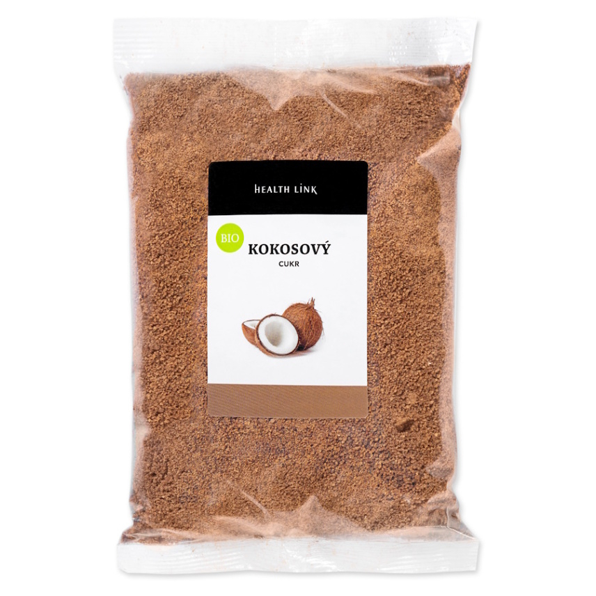 HEALTH LINK Kokosový cukor 500 g BIO