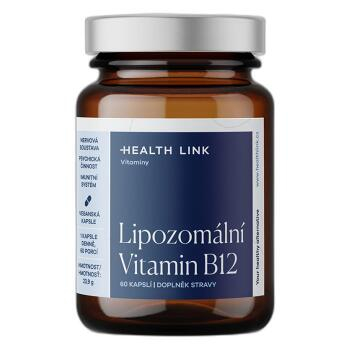 HEALTH LINK Lipozomálny vitamín B12 60 kapsúl