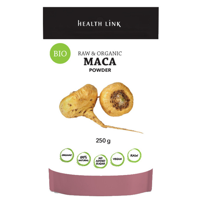 E-shop HEALTH LINK Maca prášok raw BIO 250 g