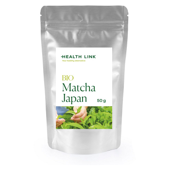 HEALTH LINK Matcha Japan prášok BIO 50 g