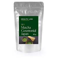 HEALTH LINK Matcha Japan prášok ceremonial BIO 50 g