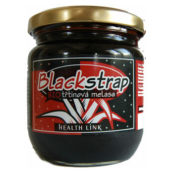 HEALTH LINK Melasa trstinová Blackstrap BIO 360 ml