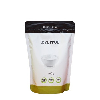 HEALTH LINK Xylitol prírodné sladilo 500 g