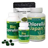 HEALTH LINK Chlorella a spirulina