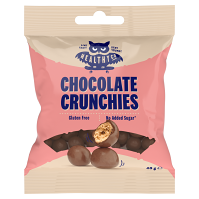 HEALTHYCO Chocolate crunchies 40 g čokoládovej chrumky