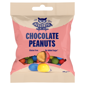 HEALTHYCO Chocolate peanuts 40 g arašidy v čokoláde