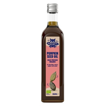 HEALTHYCO ECO Tekvicový olej za studena lisovaný 250 ml, expirácie