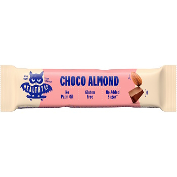 HEALTHYCO Milk chocolate bar s mandľami 27 g, expirácie