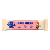 HEALTHYCO Milk chocolate bar s mandľami 27 g
