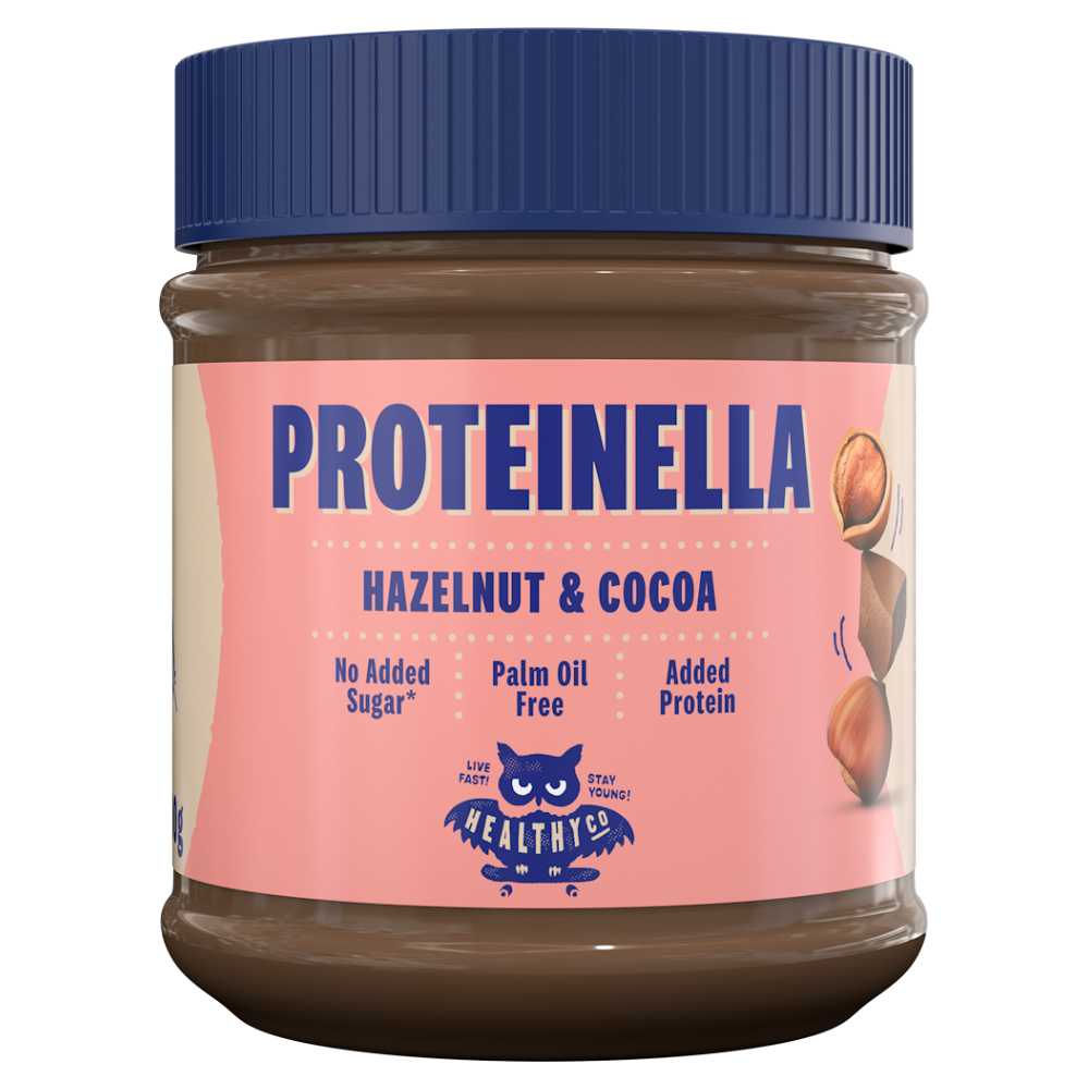 HealthyCo Proteinella Hazelnut & Cocoa proteínová nátierka 200 g