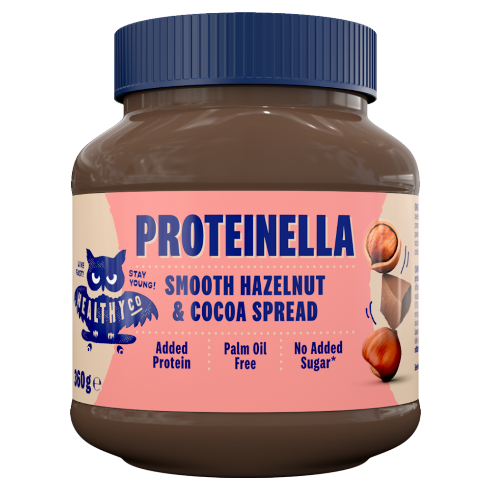 HEALTHYCO Proteinella čokoláda a oriešok 360 g kúpite na Mojalekaren.sk