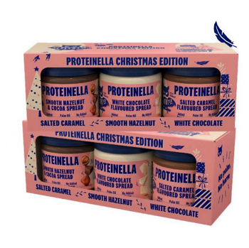 HEALTHYCO Vianočný box proteinella 3 x 200 g