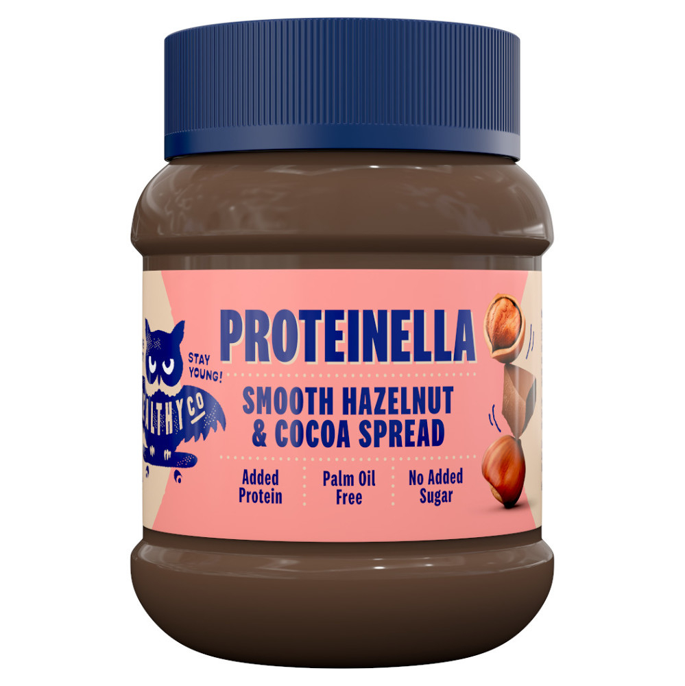 HealthyCo Proteinella Hazelnut & Cocoa proteínová nátierka 750 g