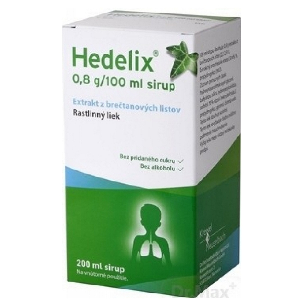 Hedelix sirup 200 ml kúpite na Mojalekaren.sk