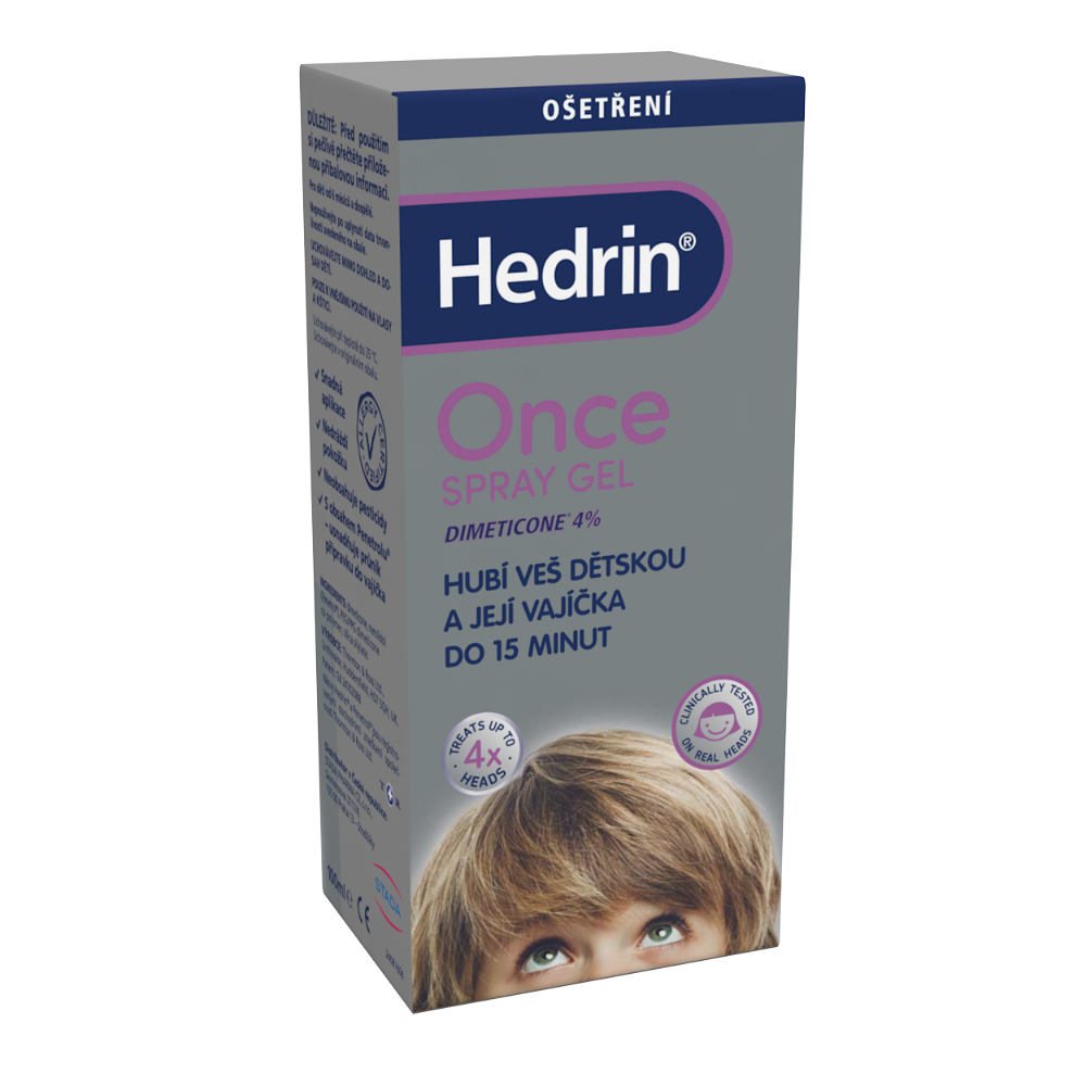 HEDRIN Once Spray Gel 100 ml