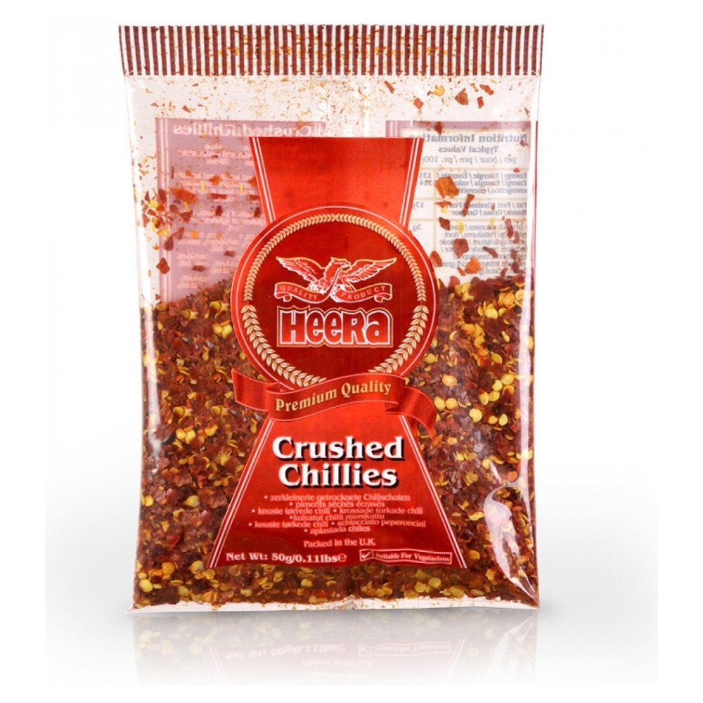E-shop HEERA Chilli drvené 50 g