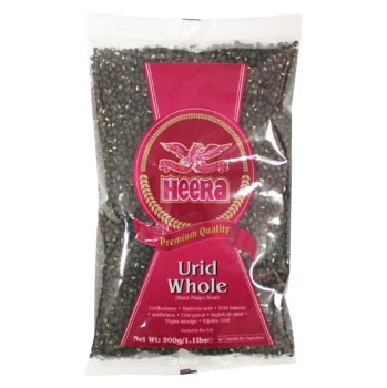 HEERA Šošovica čierna celá 500 g (Strukoviny) - Proteinové