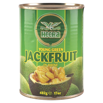 HEERA Jackfruit v slanom náleve 540 g (Nakládaná zelenina a ovocie) - Viaczložkové, Slané