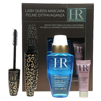 Helena Rubinstein Lash Queen Mascara Extravaganza Set 60ml (Odličovanie) - Čistiace