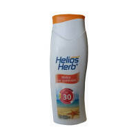 HELIOS Herb mlieko na opaľovanie 200 ml OF 30