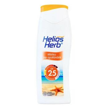 HELIOS Herb mlieko na opaľovanie 200 ml OF 25
